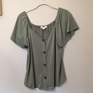 Green Blouse